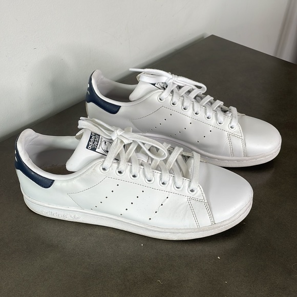 Adidas Stan Smith Mens Sneakers size 8 style #M20325 - Picture 3 of 11